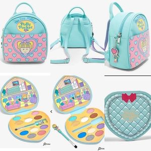 Polly Pocket Backpack & Eyeshadow Set